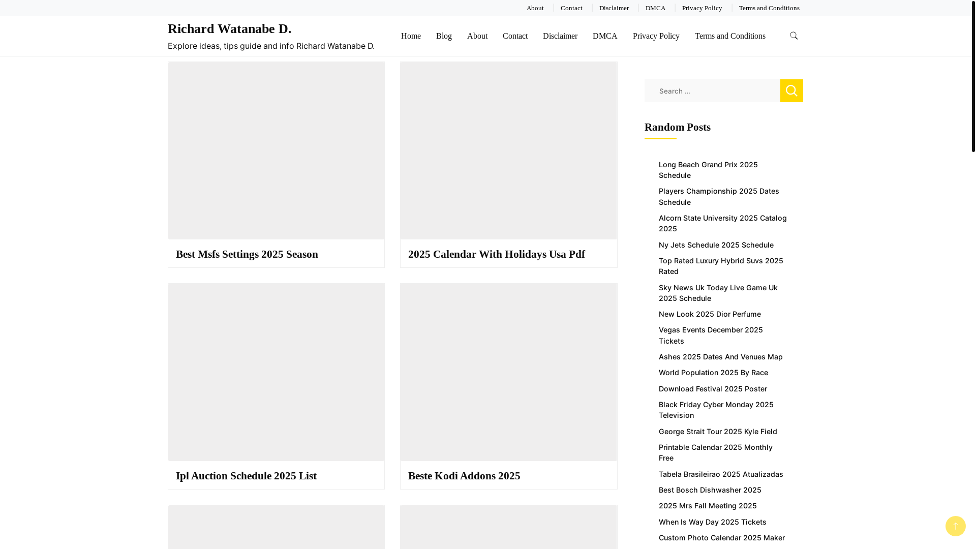website screenshot of https://richardwatanabed.pages.dev/