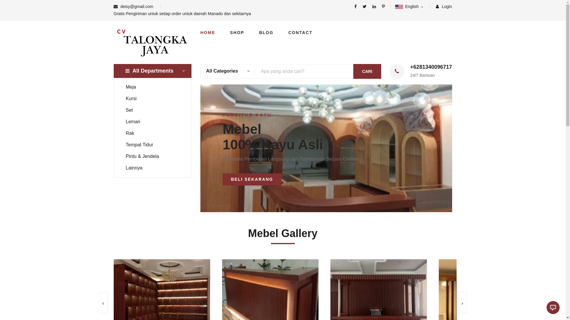 website screenshot of https://bayudwiyansatria-ecommerce.pages.dev/