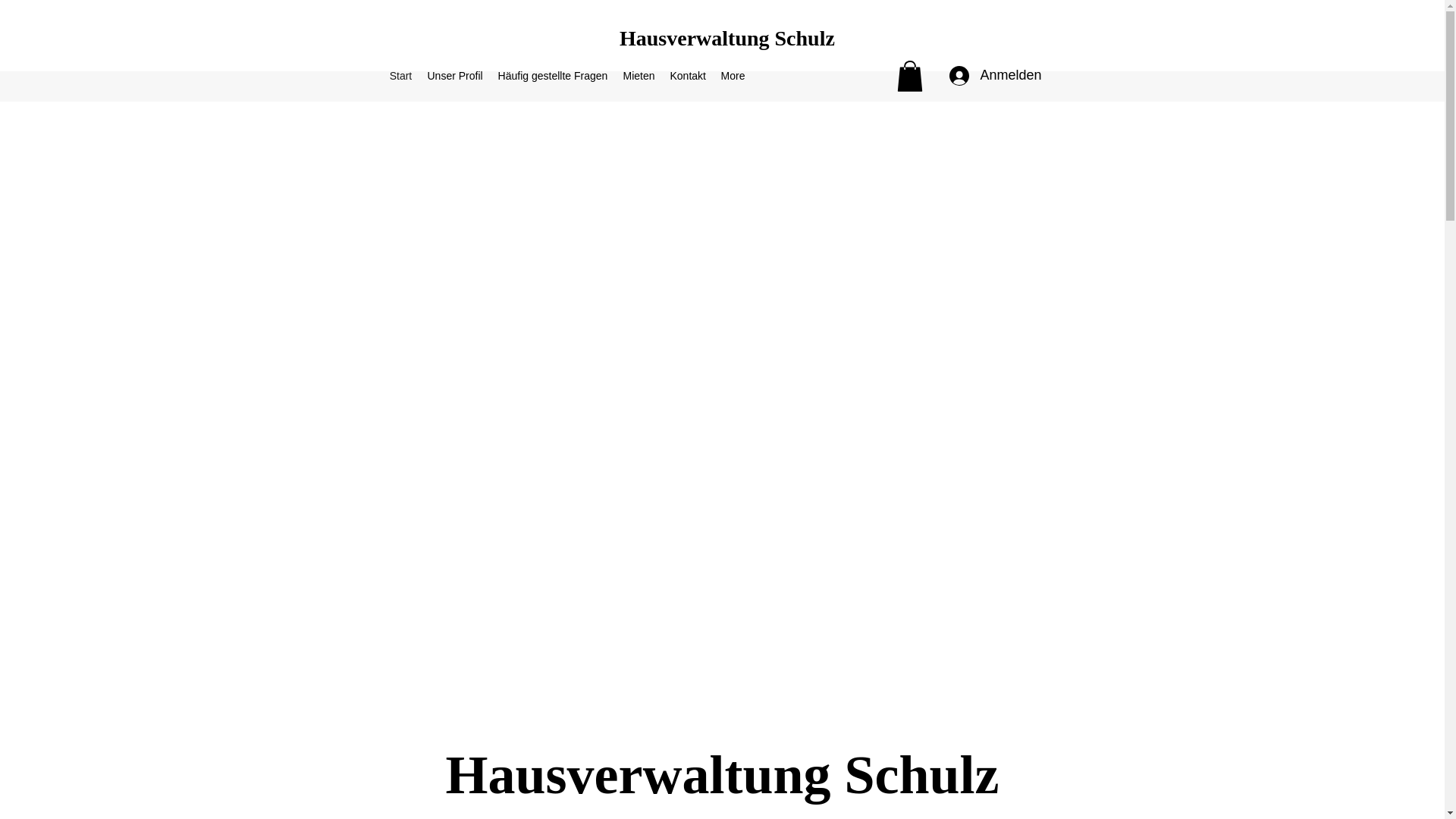 website screenshot of https://schulz-hausverwaltung.com/