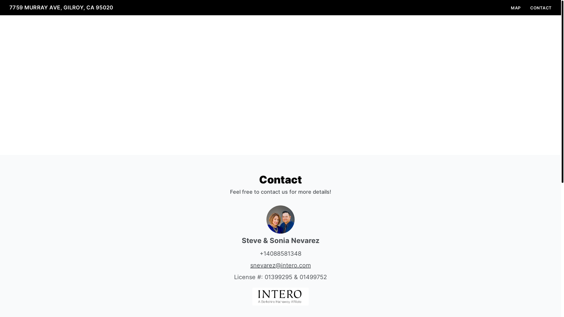 website screenshot of https://7759murrayave.com/