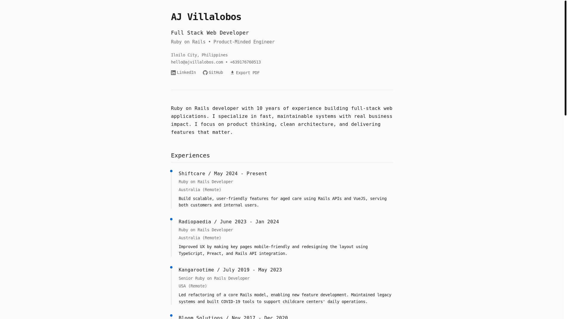 website screenshot of https://ajvillalobos-com.pages.dev/