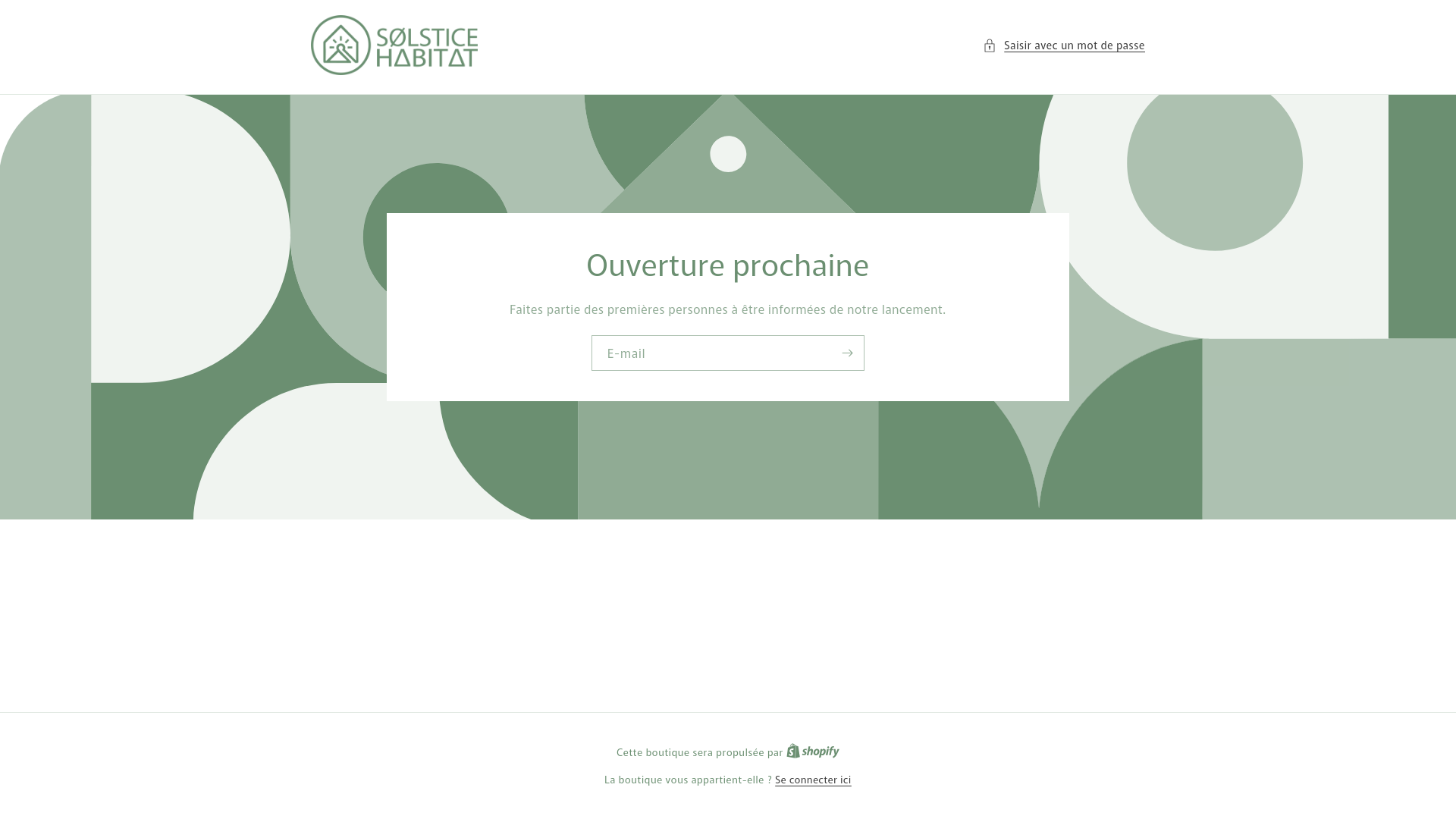 website screenshot of https://solstice-habitat.com/