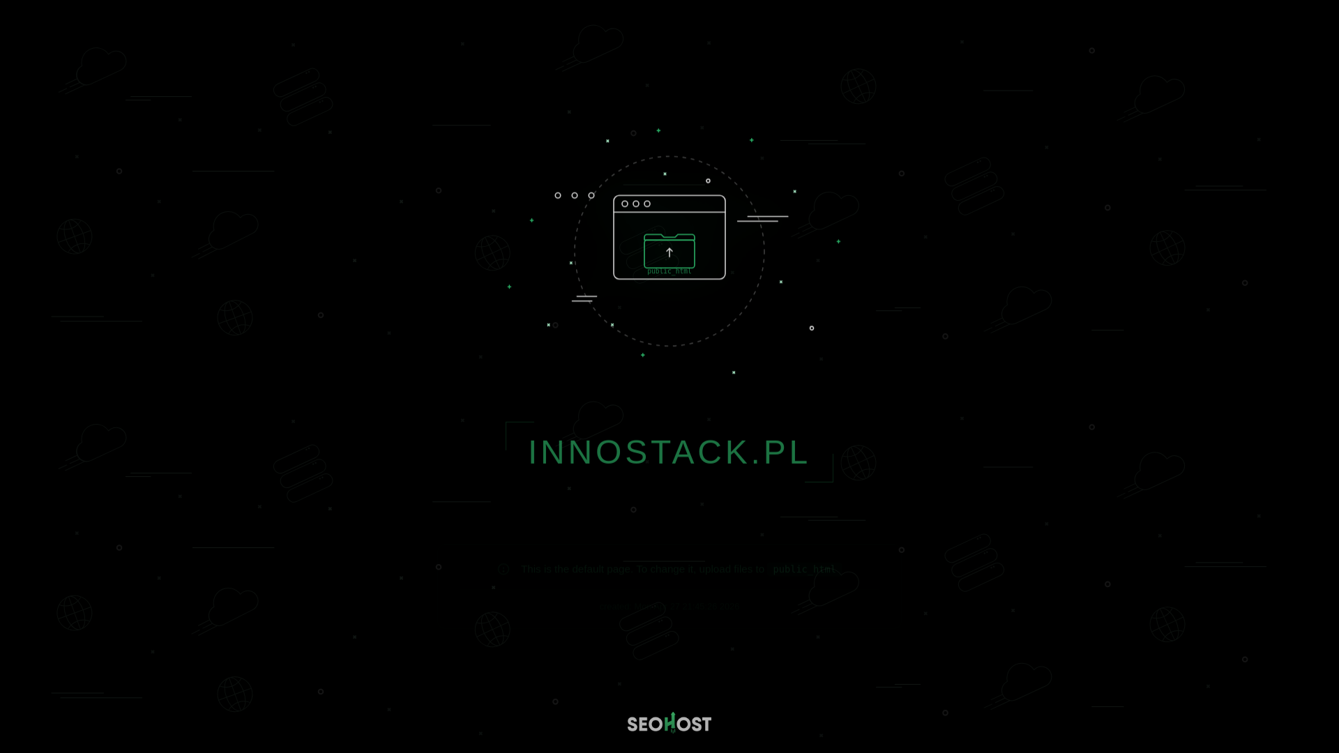 website screenshot of https://innostack.pl/