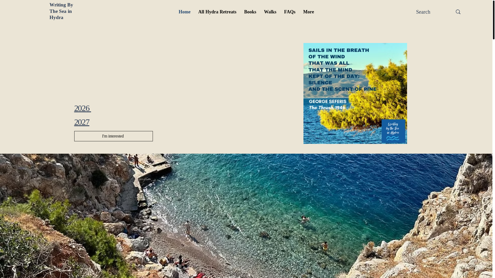 website screenshot of https://hydratoursandretreats.com/