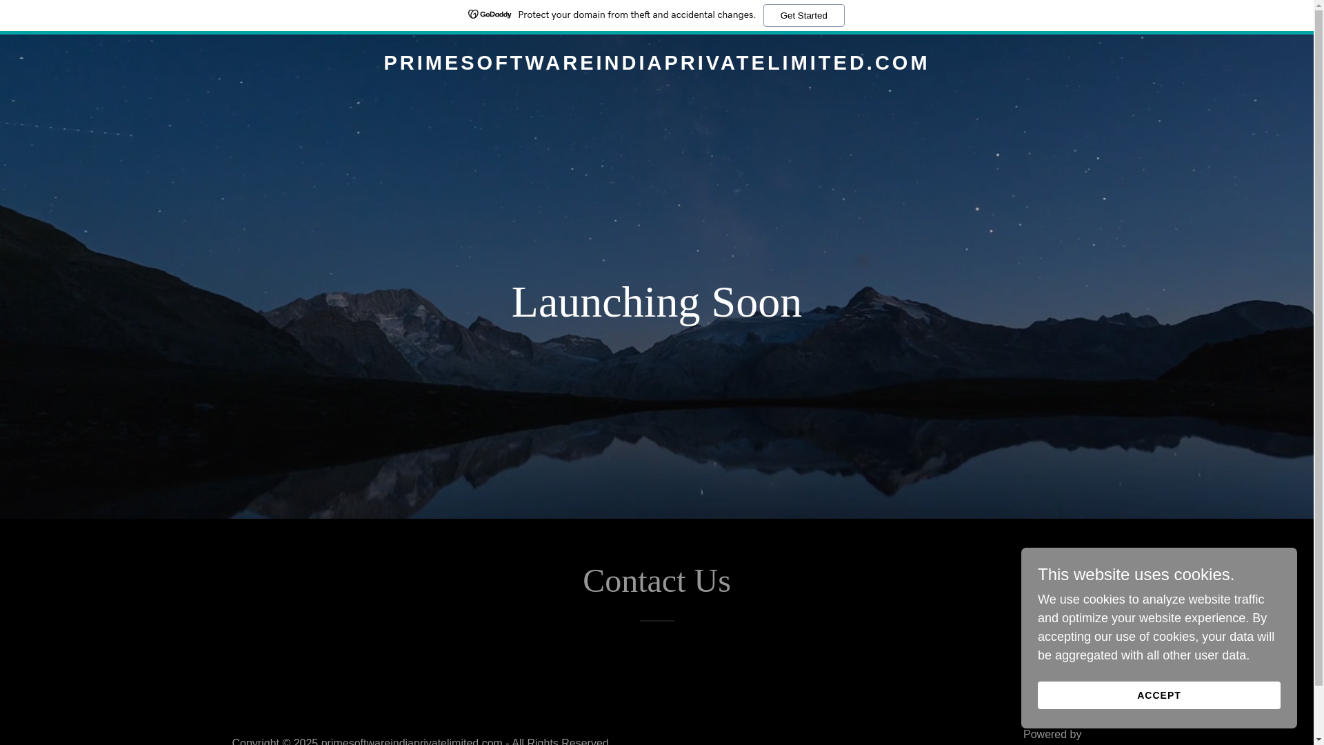 website screenshot of https://primesoftwareindiaprivatelimited.com/