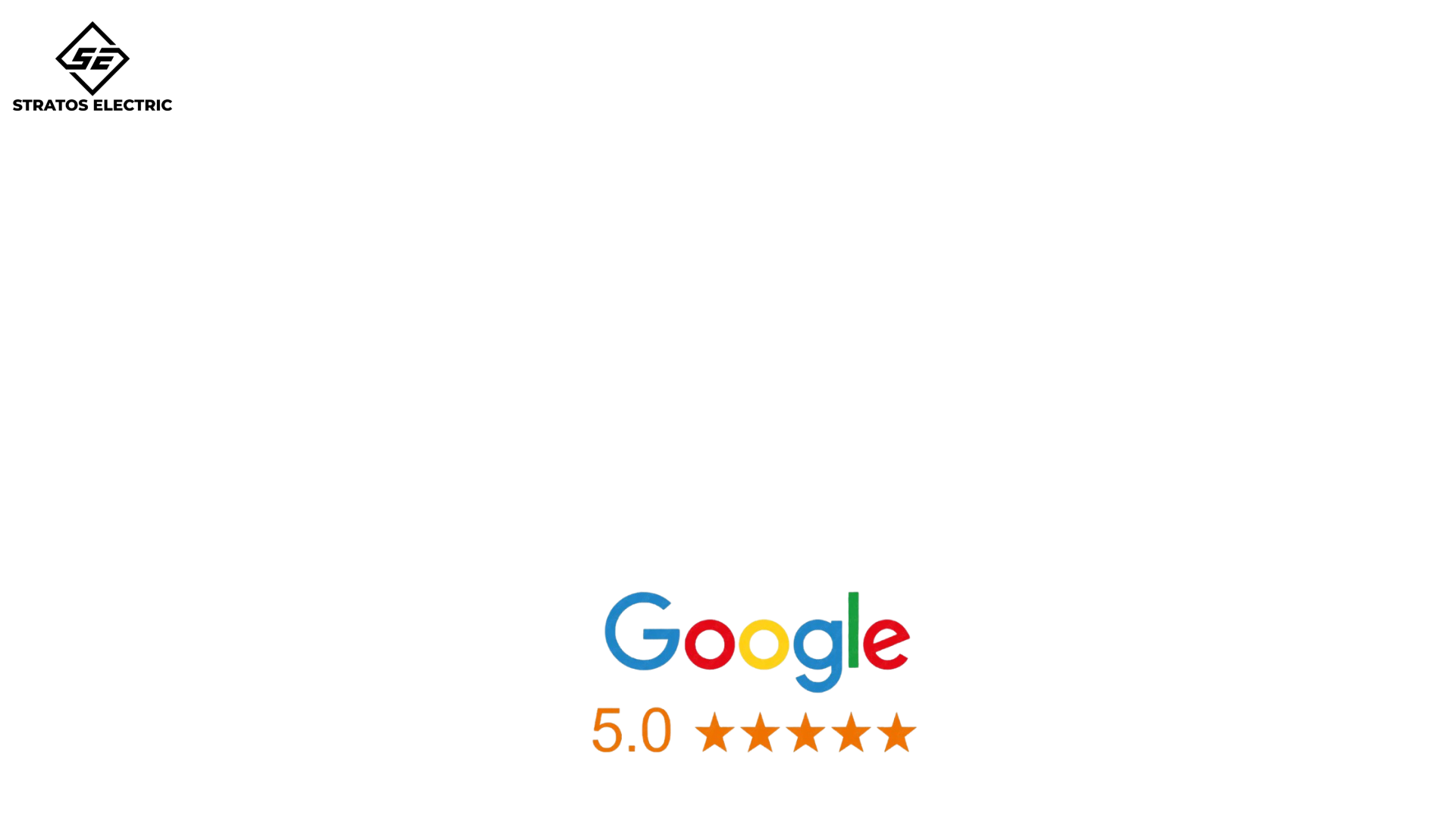 website screenshot of https://teamstratoselectric.com