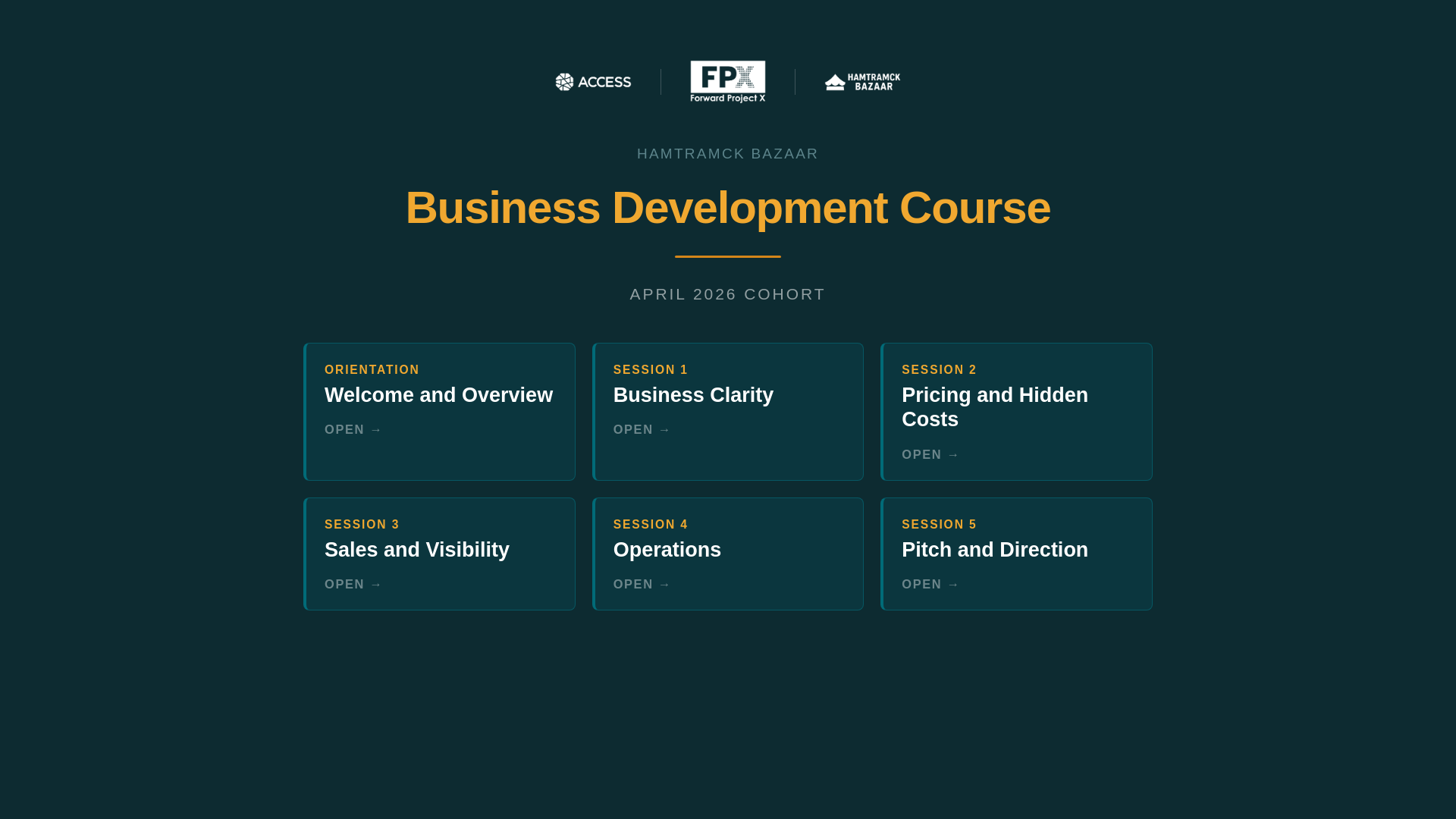 website screenshot of https://hamtramck-bazaar-business-development-2026.pages.dev/
