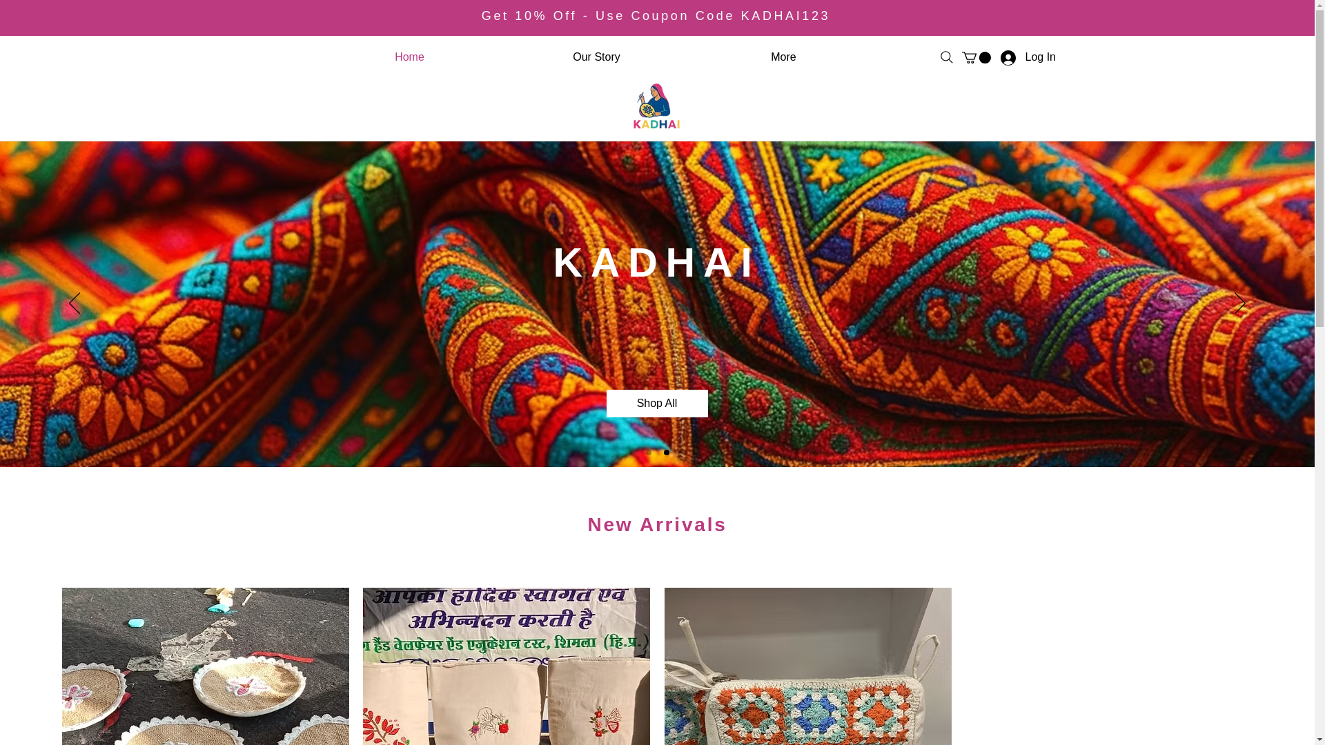 website screenshot of https://thekadhaistory.com/