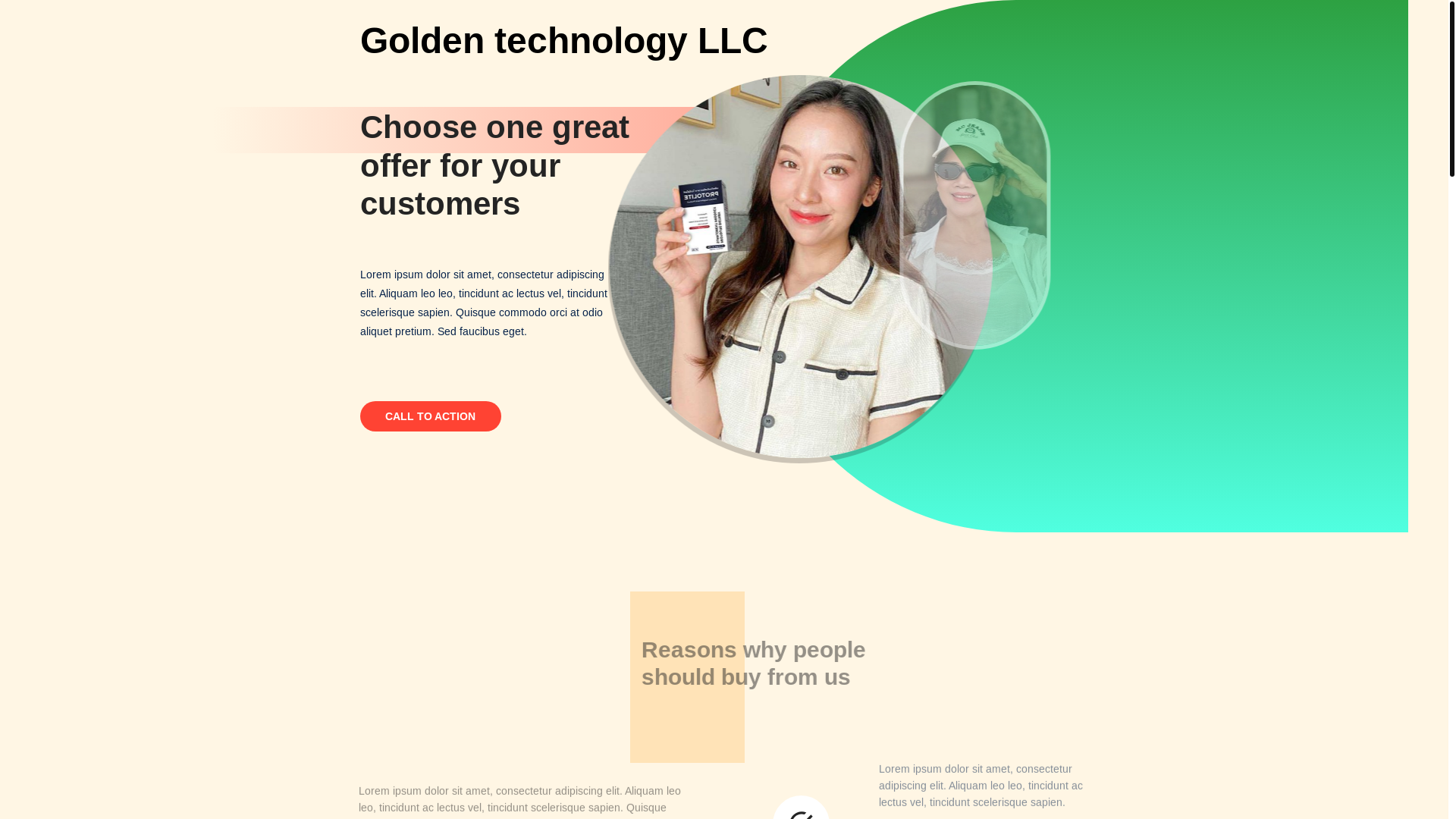 website screenshot of https://redenterprisesllc.shop/