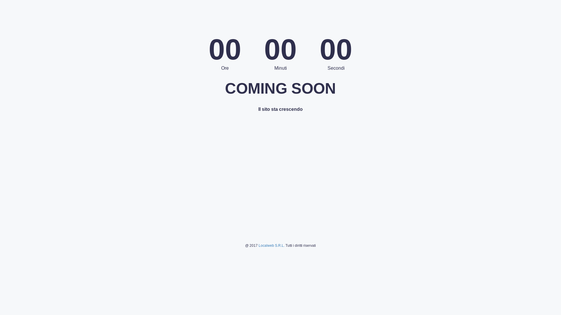 website screenshot of https://segnaleticastradaletoscana.it/