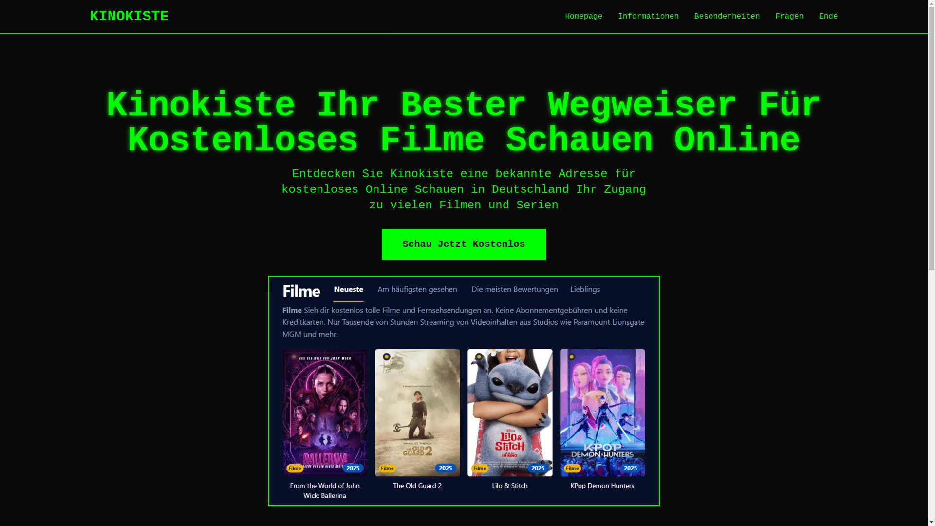 website screenshot of https://kinokiste-4d14.pages.dev/