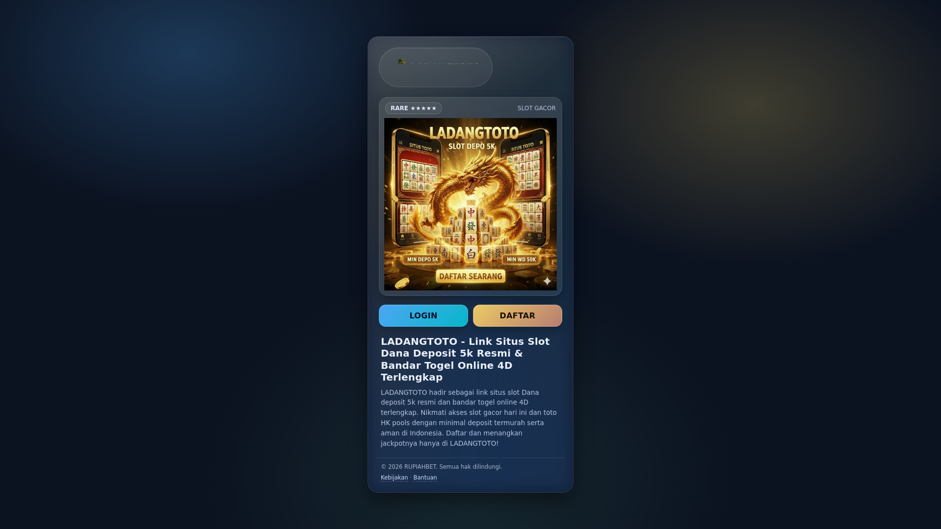 website screenshot of https://ina-investor4.pages.dev/