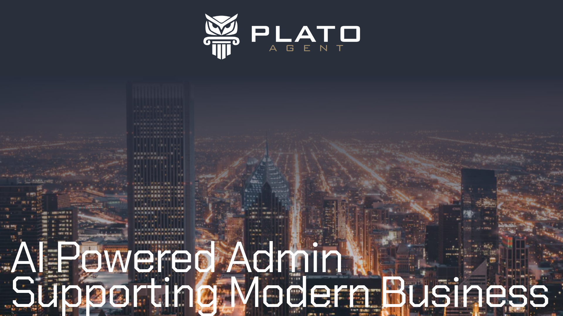 website screenshot of https://platoagent.com.au/