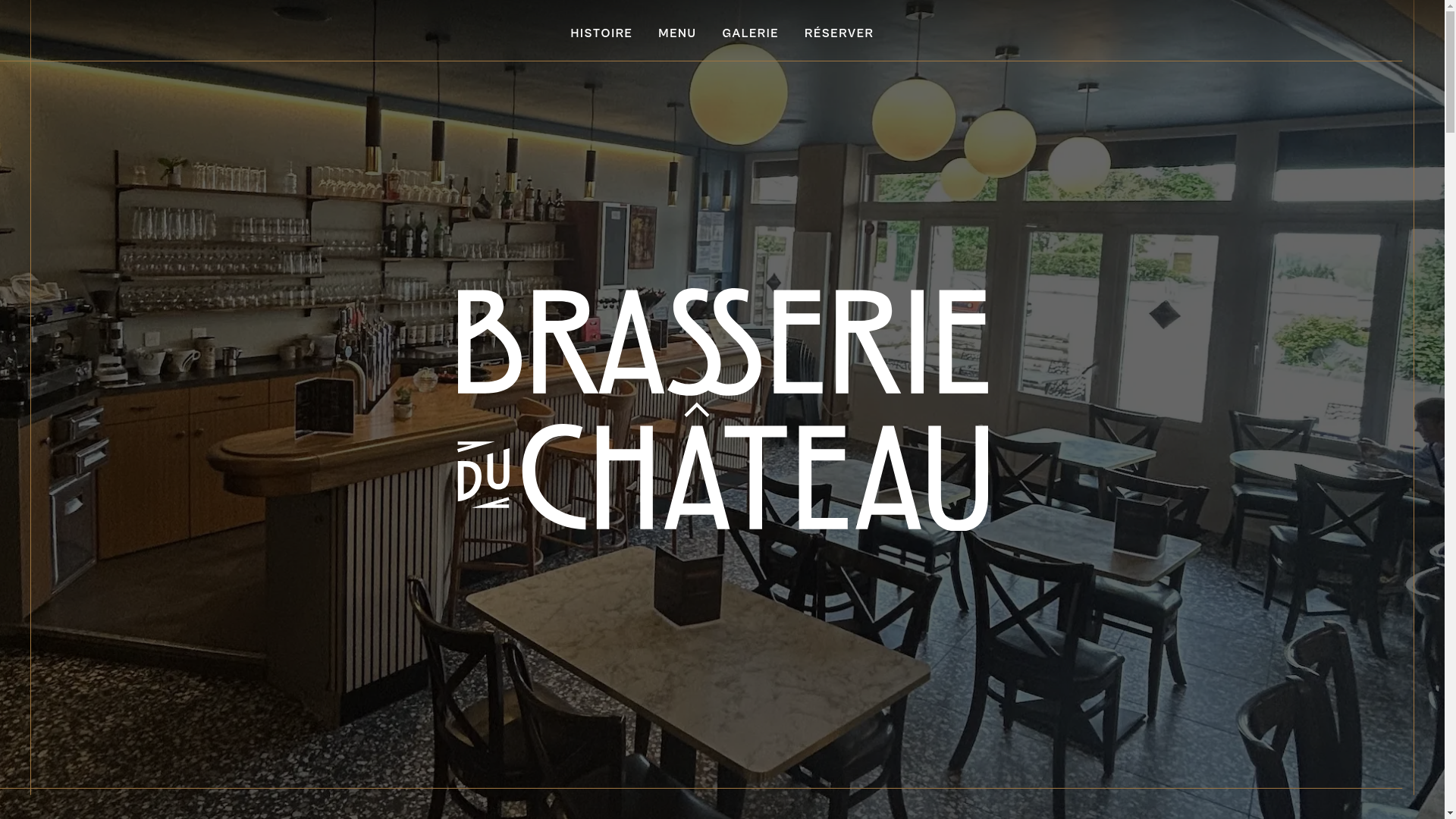website screenshot of https://brasserieduchateaubayon.fr/