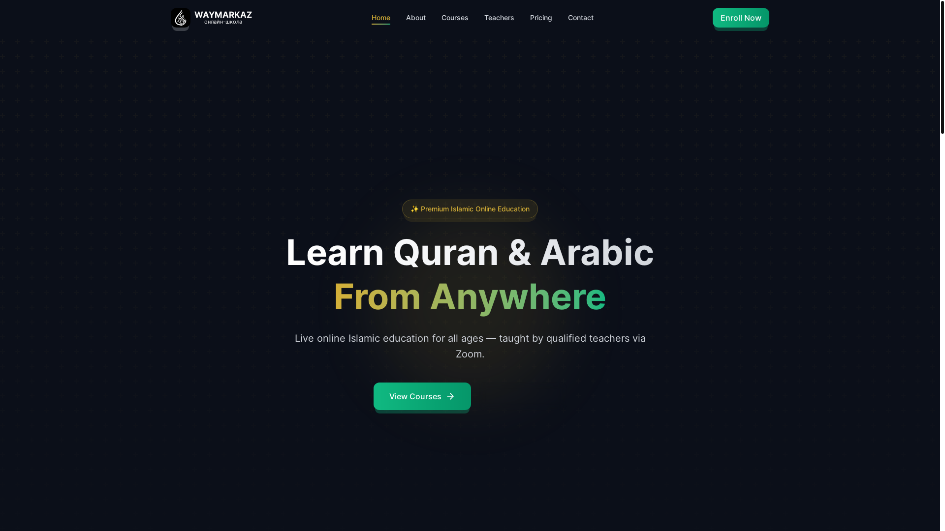 website screenshot of https://waymarkaz.pages.dev/