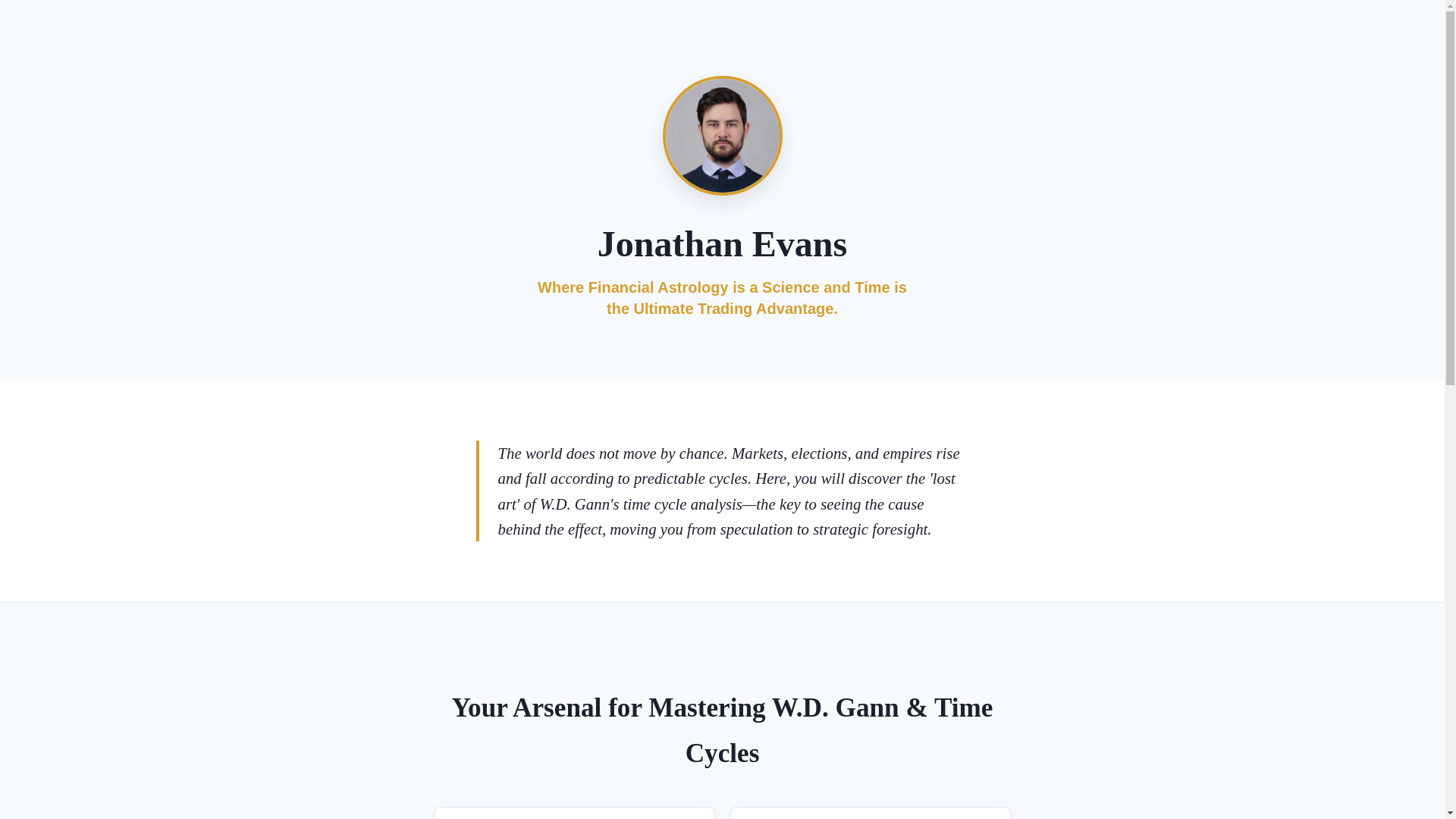 website screenshot of https://jonathanevans.pages.dev/