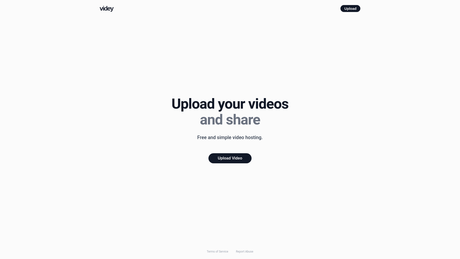 website screenshot of https://videynew.site/