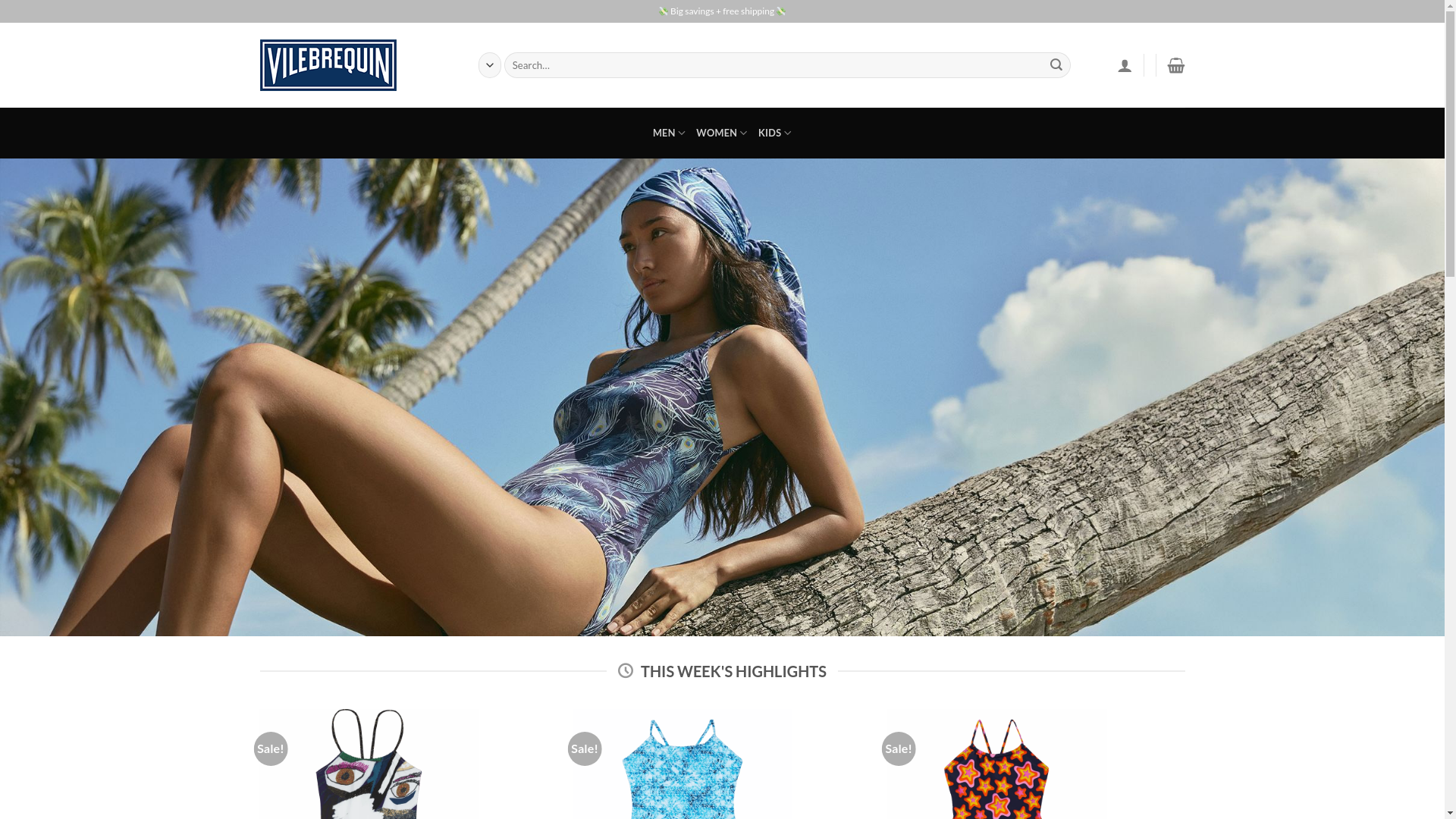 website screenshot of https://vilebrequinbeachwear.com/
