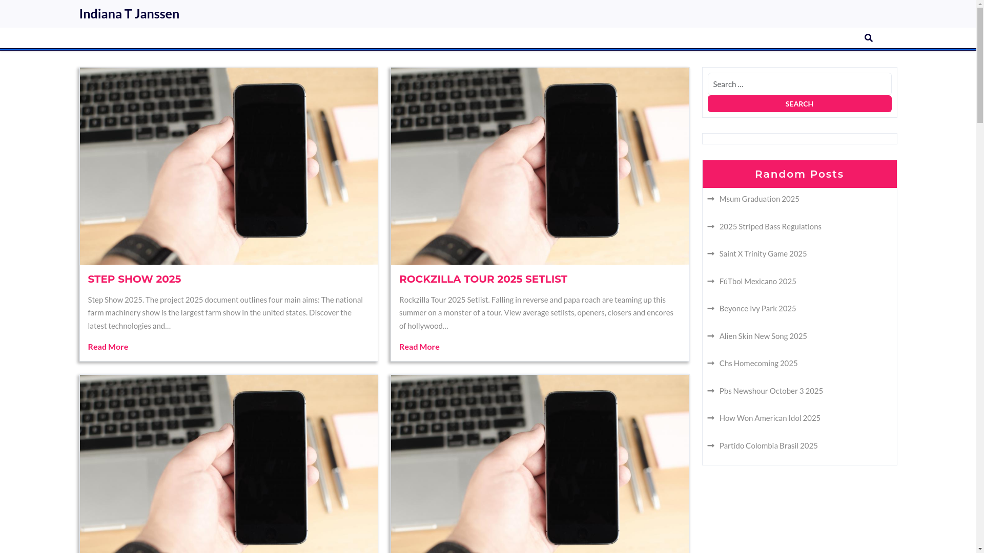 website screenshot of https://indianatjanssen.pages.dev/