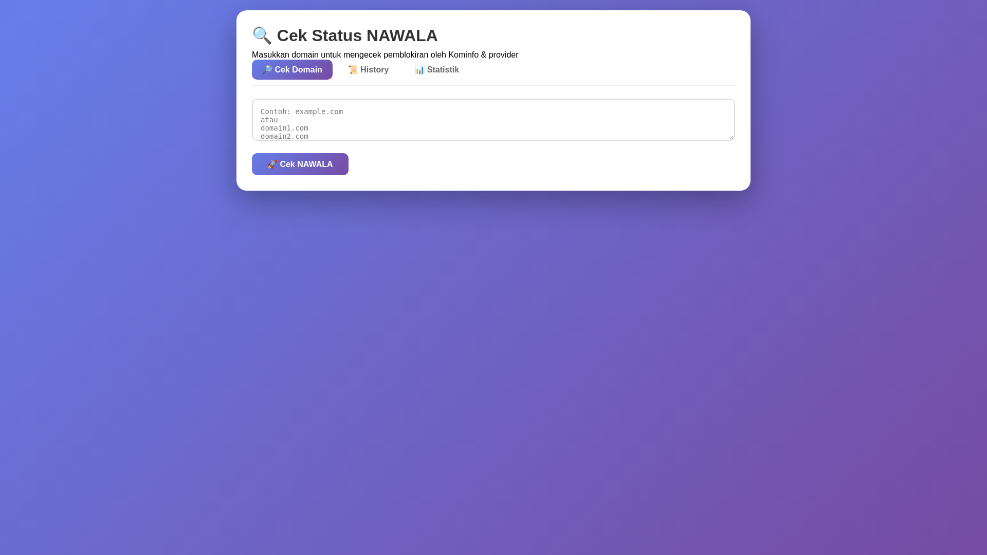 website screenshot of https://kawalipos.click/