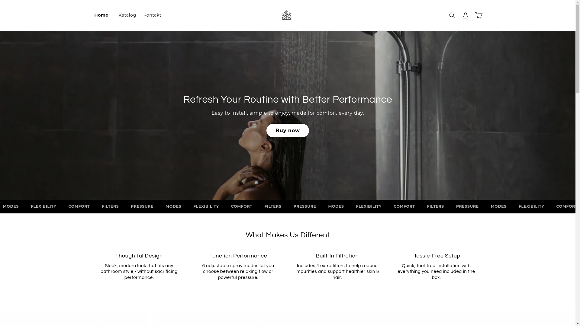 website screenshot of https://ateliernodus.shop/