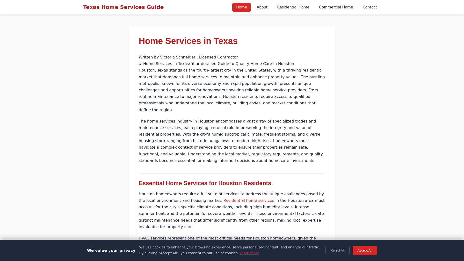 website screenshot of https://pbn-texas-home-services-guide-14.pages.dev/