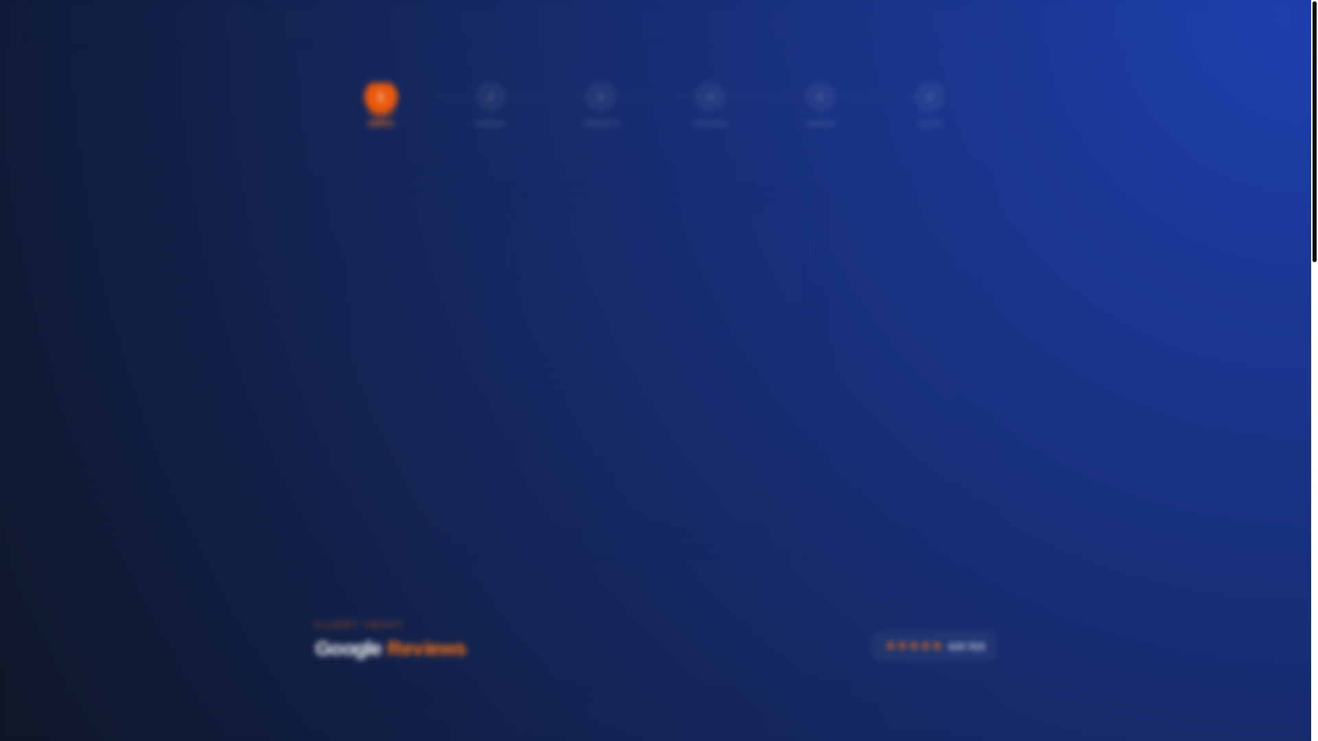 website screenshot of https://pfmsurveys.co.uk/