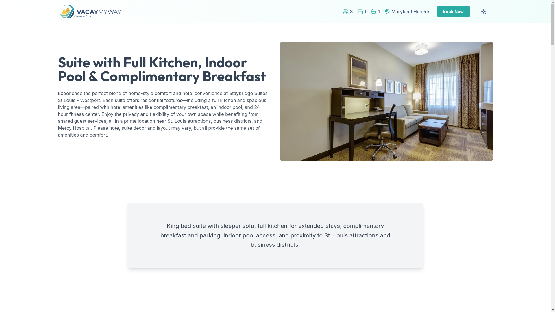 website screenshot of https://stlouiskitchen.condos/