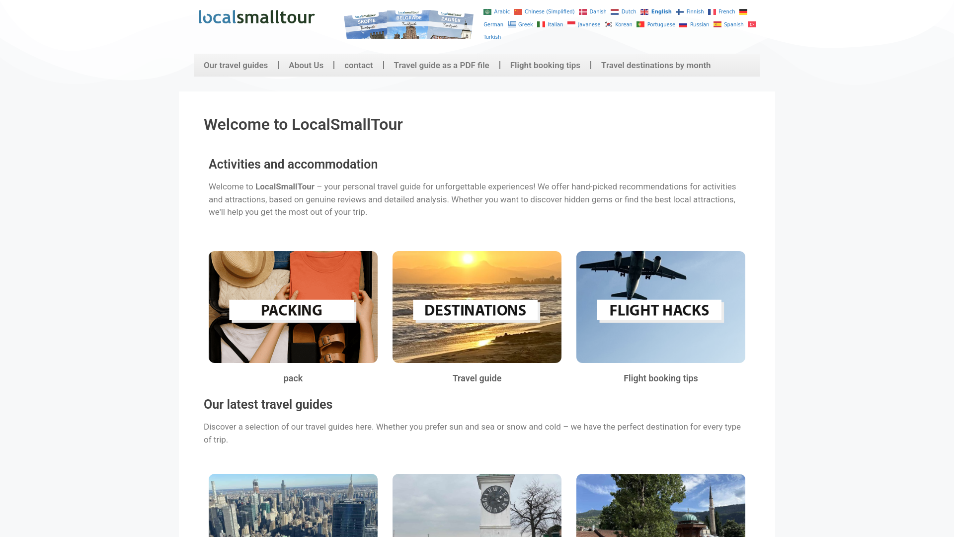 website screenshot of https://hotelconnecter.com/