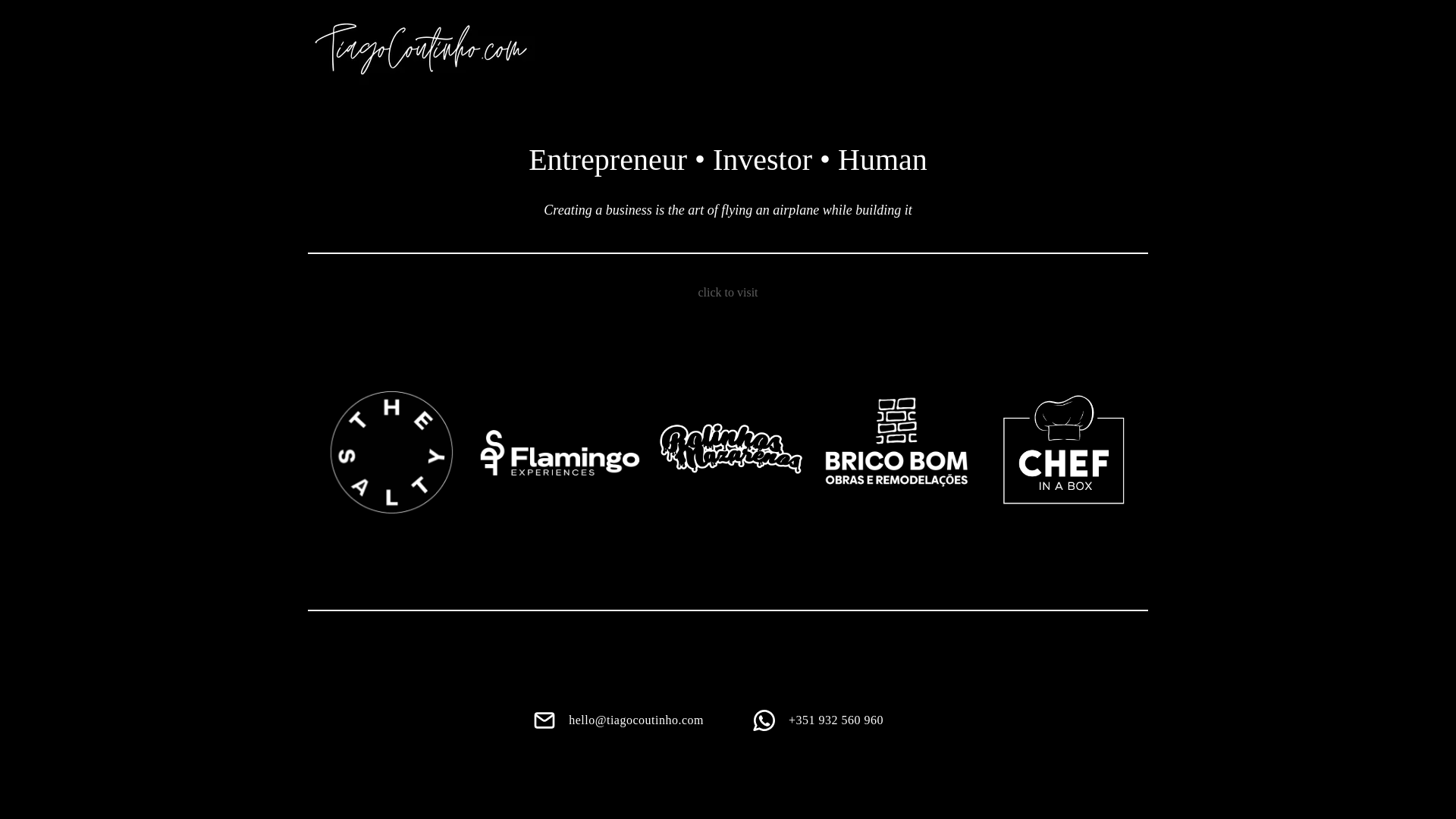 website screenshot of https://tiagocoutinho-com.pages.dev/