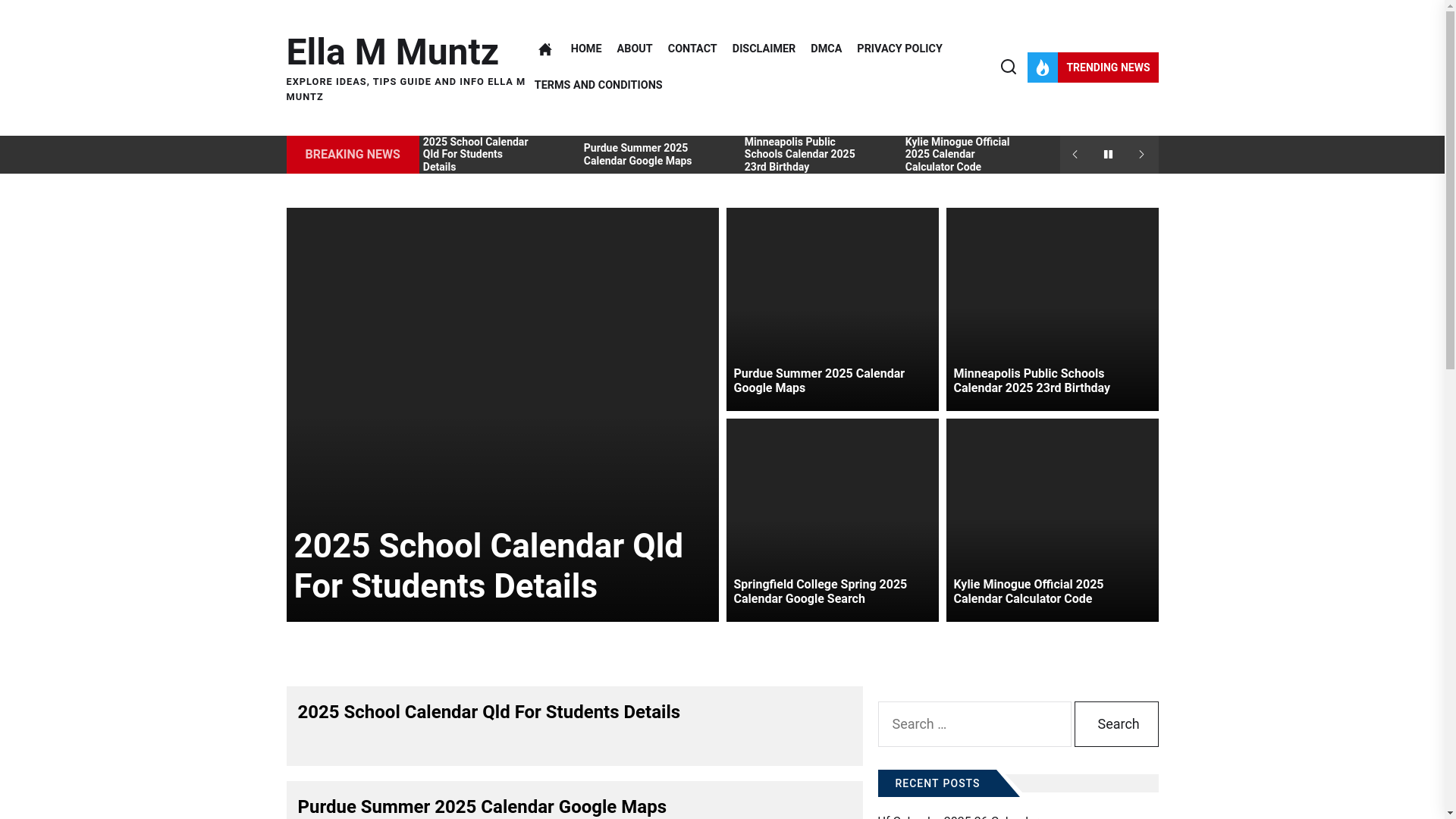 website screenshot of https://ellammuntz.pages.dev/
