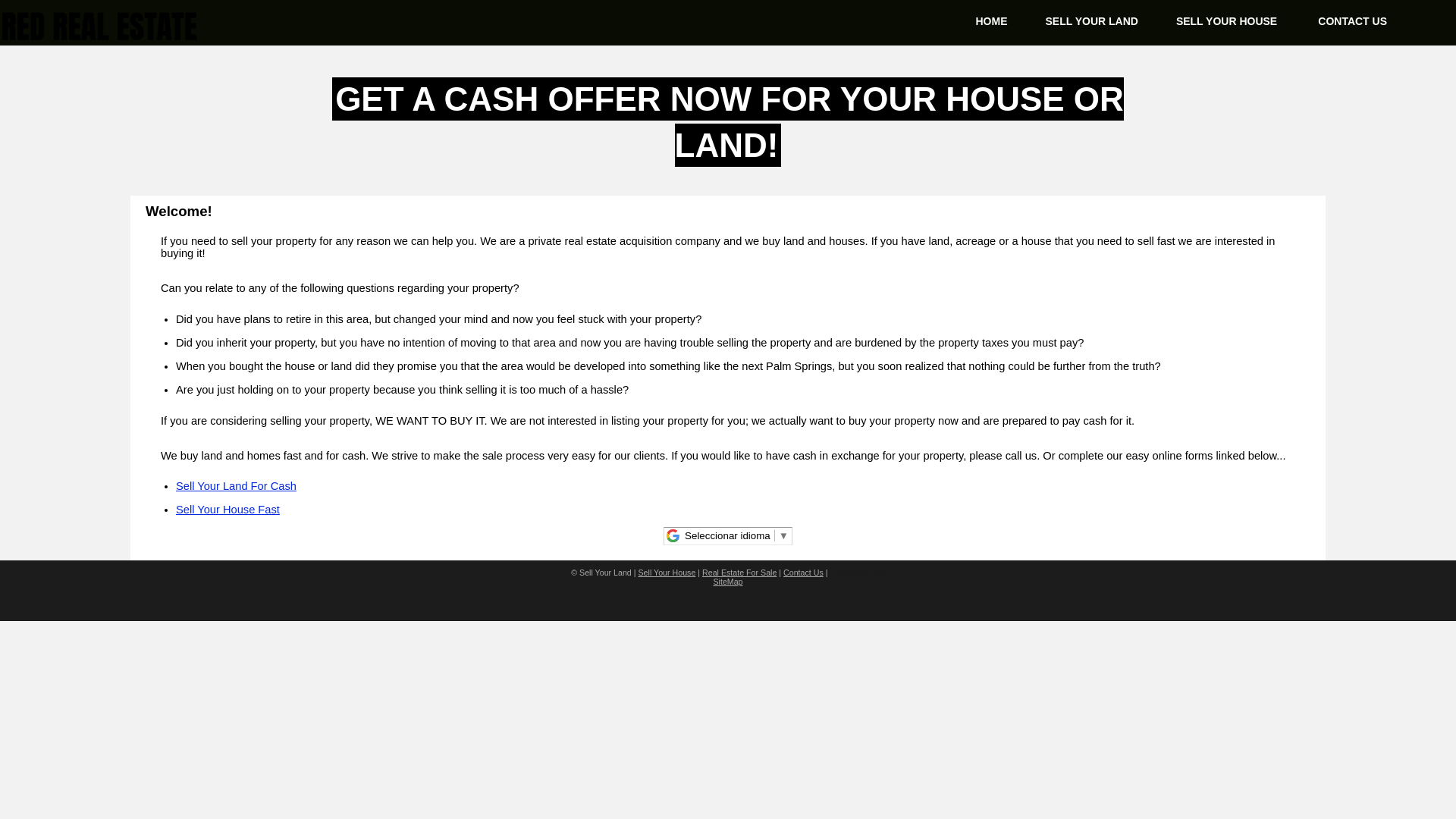 website screenshot of https://isecureland.com/