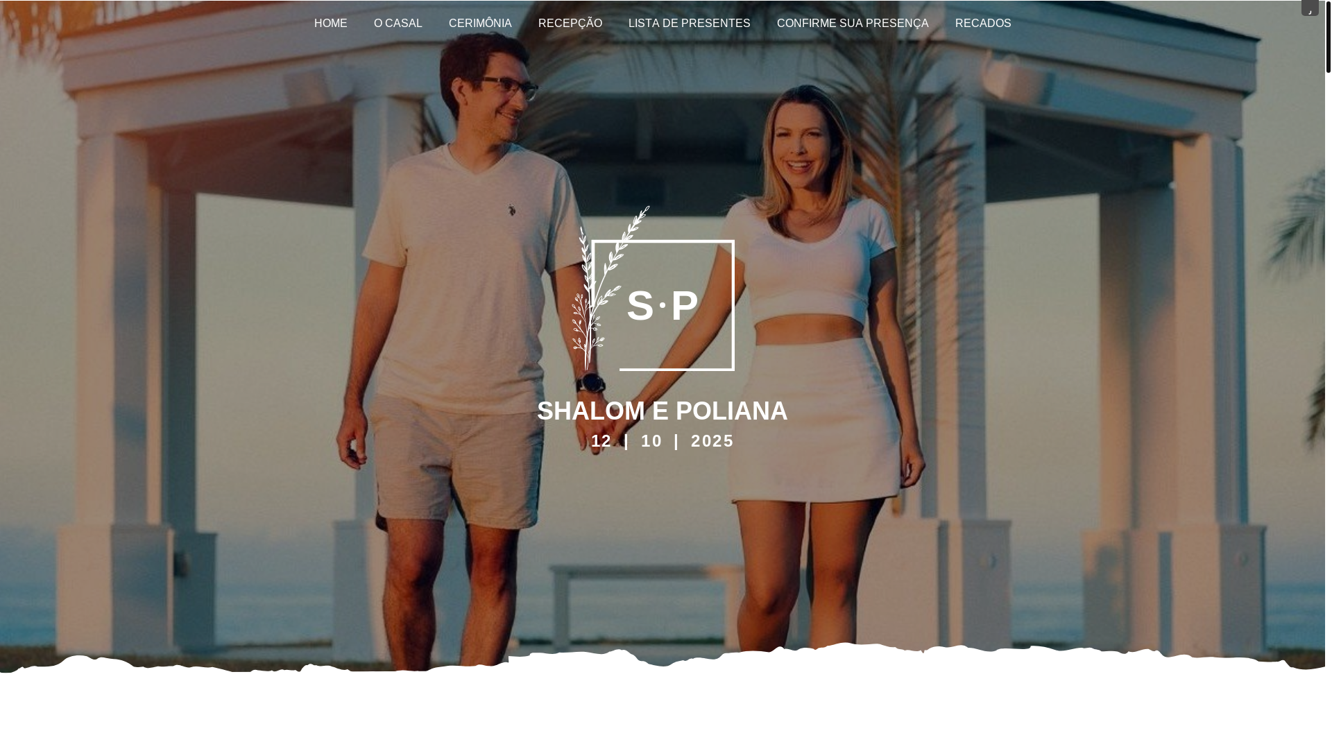 website screenshot of https://shalomepoli.com.br/