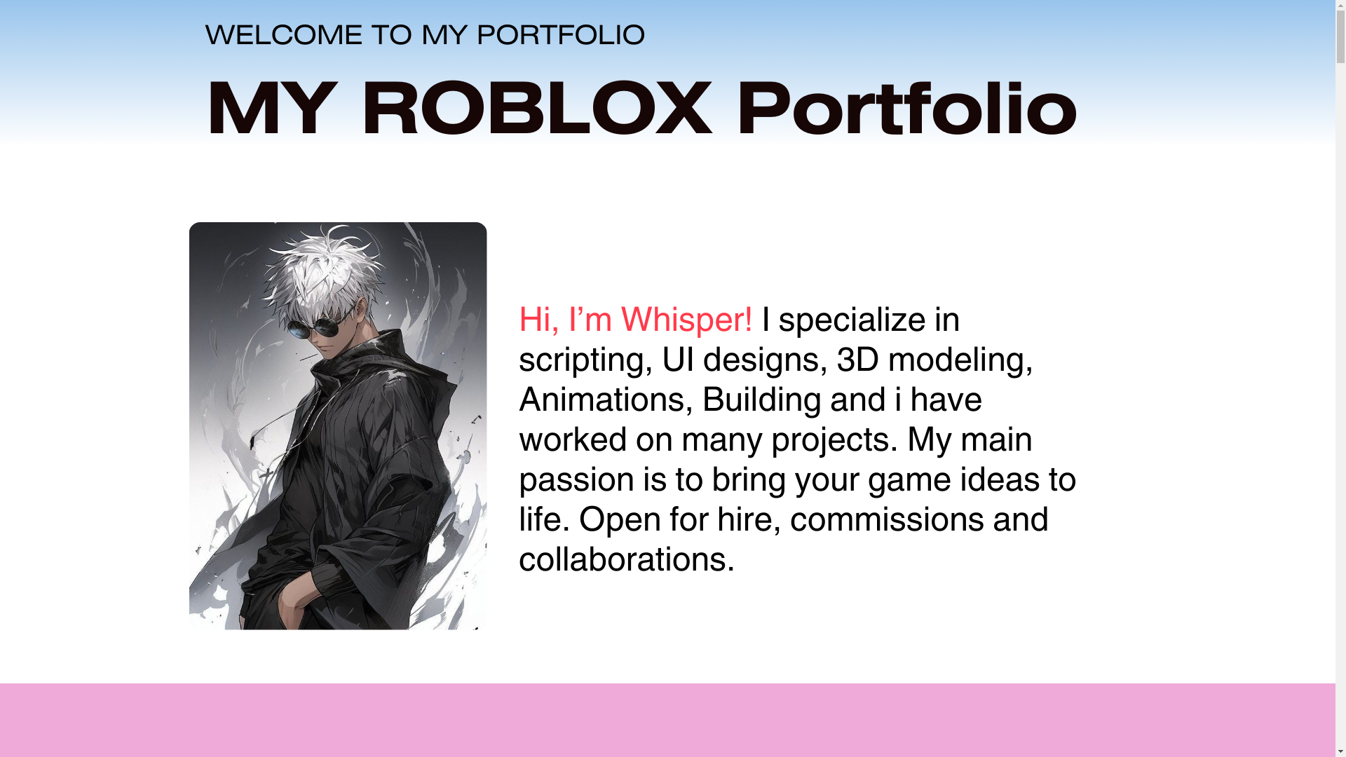 website screenshot of https://robloxport.my.canva.site/