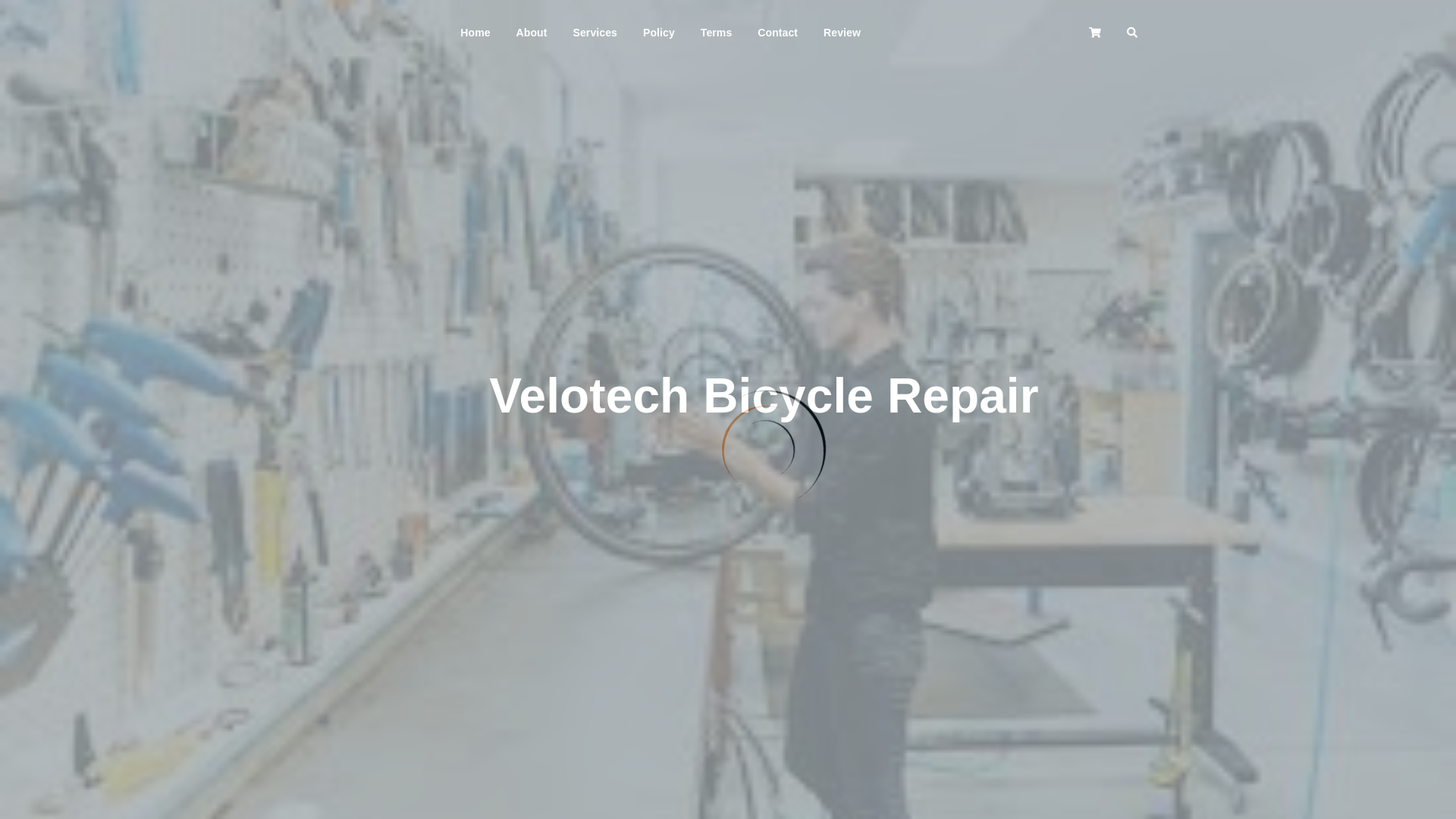 website screenshot of https://reconcileeast.xyz