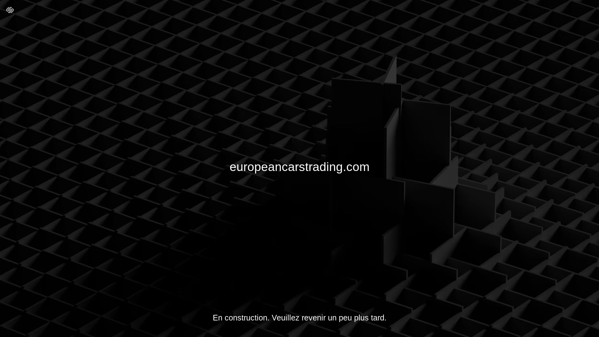 website screenshot of https://europeancarstrading.com/