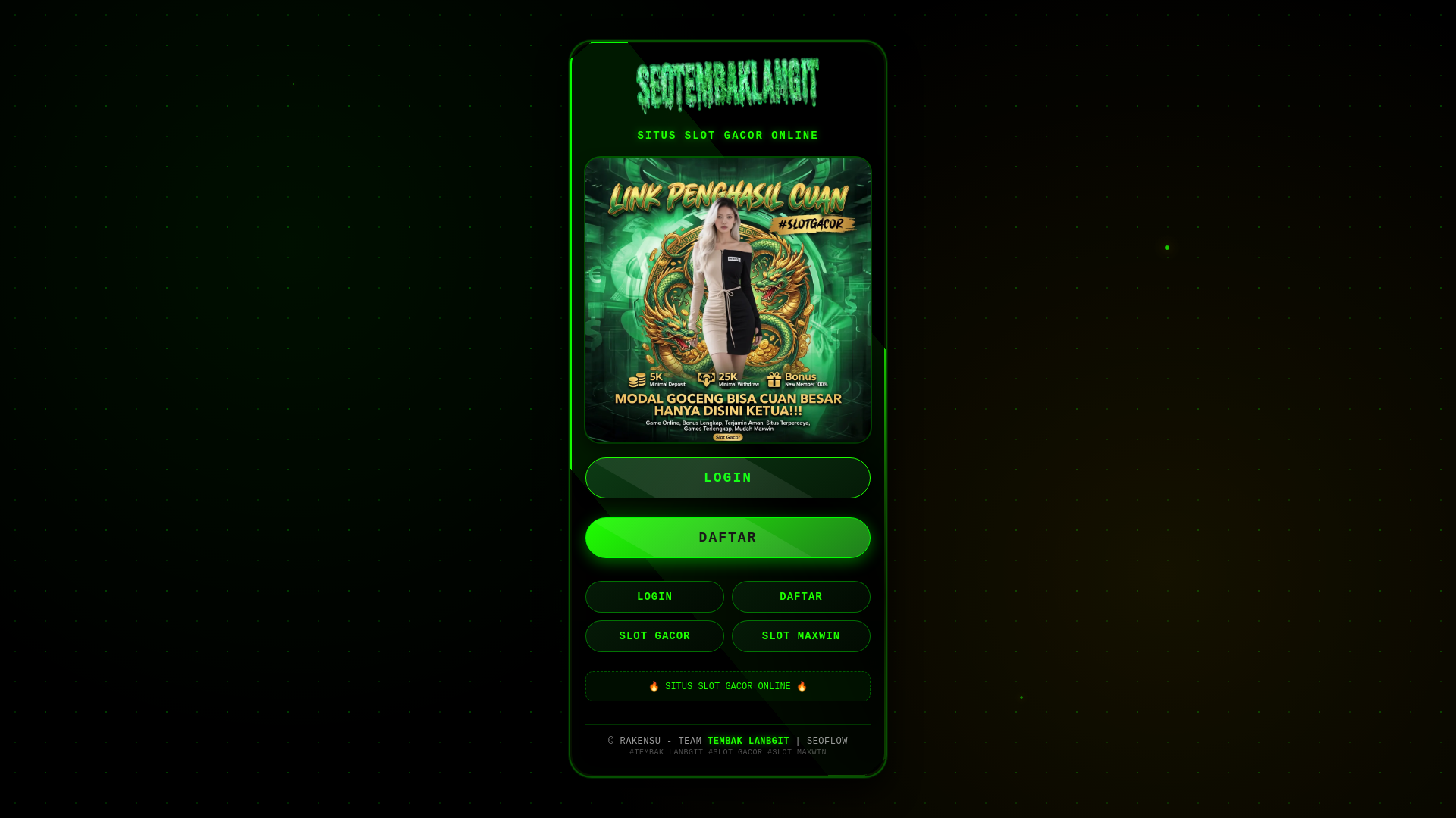 website screenshot of https://tembus-keslot-gacor-labang.pages.dev/