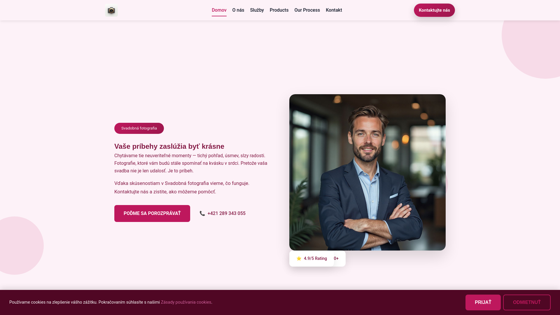 website screenshot of https://fastashore.online