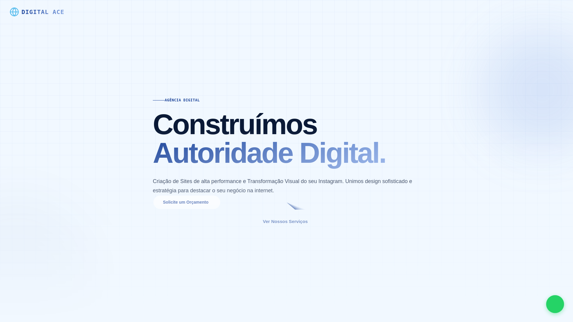 website screenshot of https://digitalace.site/