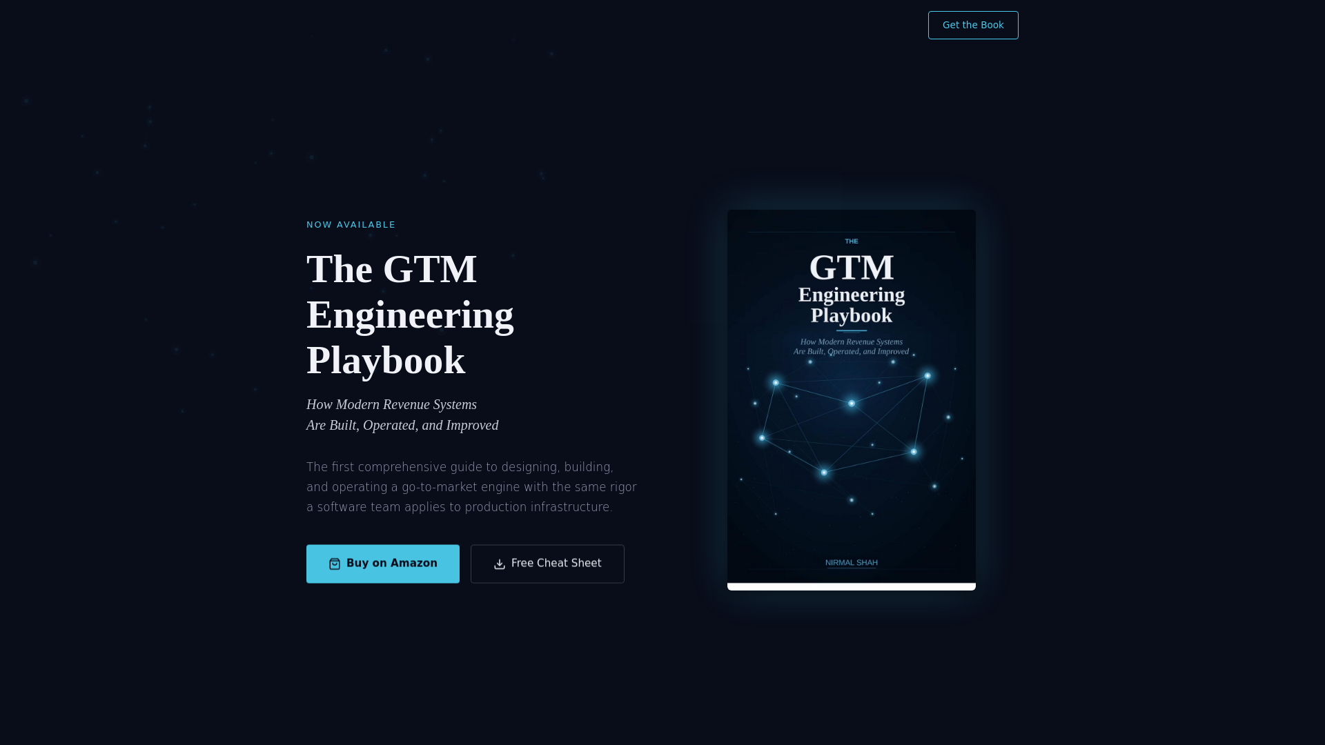 website screenshot of https://gtmengineeringplaybook.com/