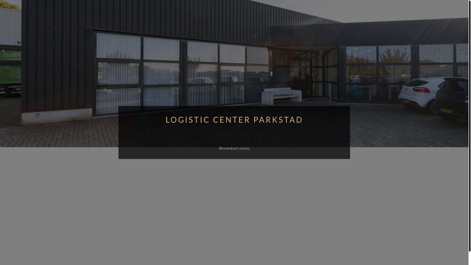 website screenshot of https://logisticcenterparkstad.nl/