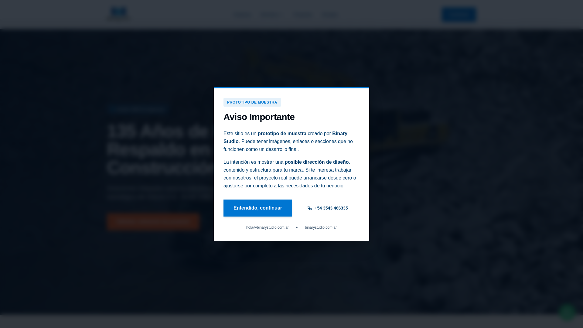 website screenshot of https://michelotti.pages.dev/