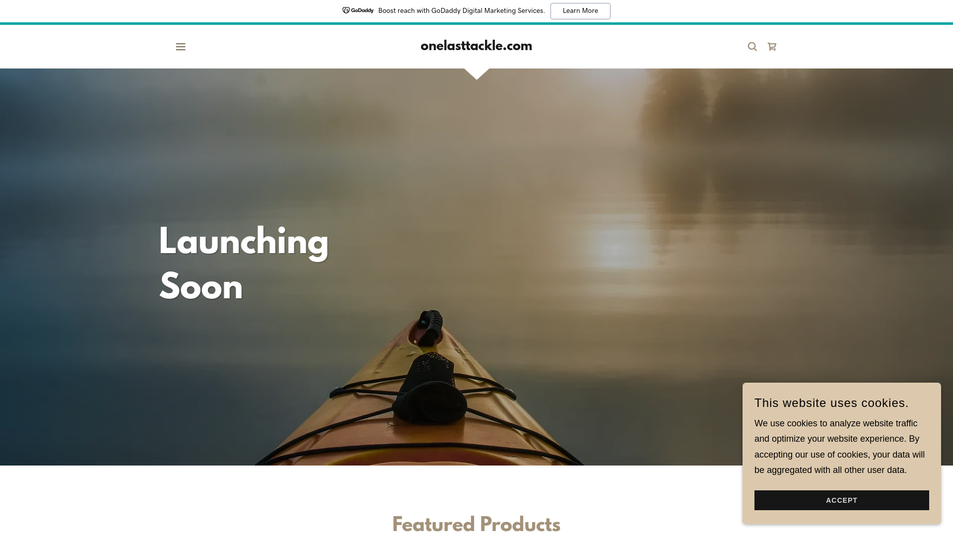 website screenshot of https://onelasttackle.com/