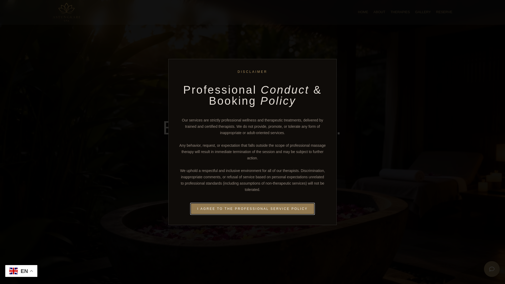 website screenshot of https://astungkarespa.com