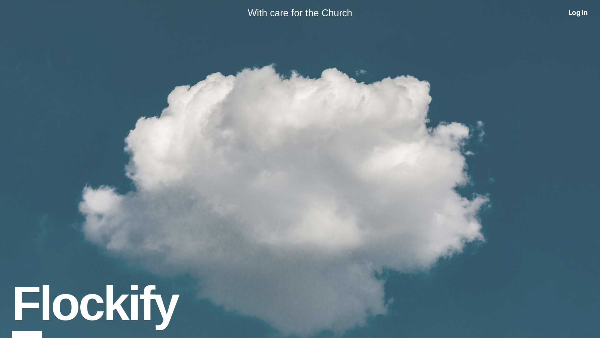 website screenshot of https://flockify.co/