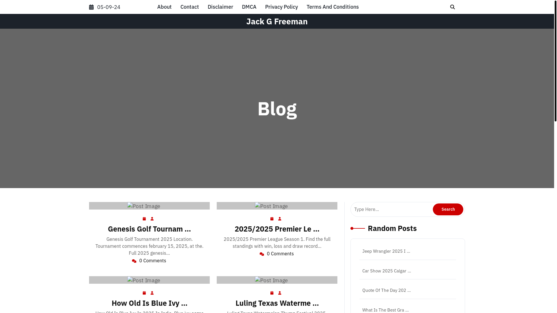 website screenshot of https://jackgfreemanb.pages.dev/