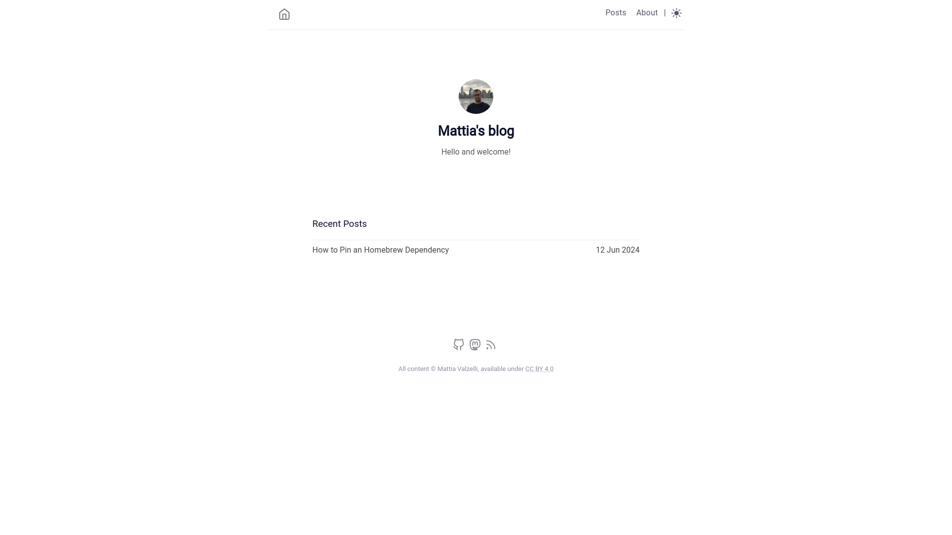 website screenshot of https://mattia-cloud.pages.dev/
