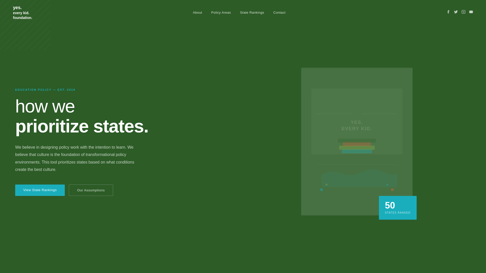 website screenshot of https://yes-every-kid-foundation.pages.dev/