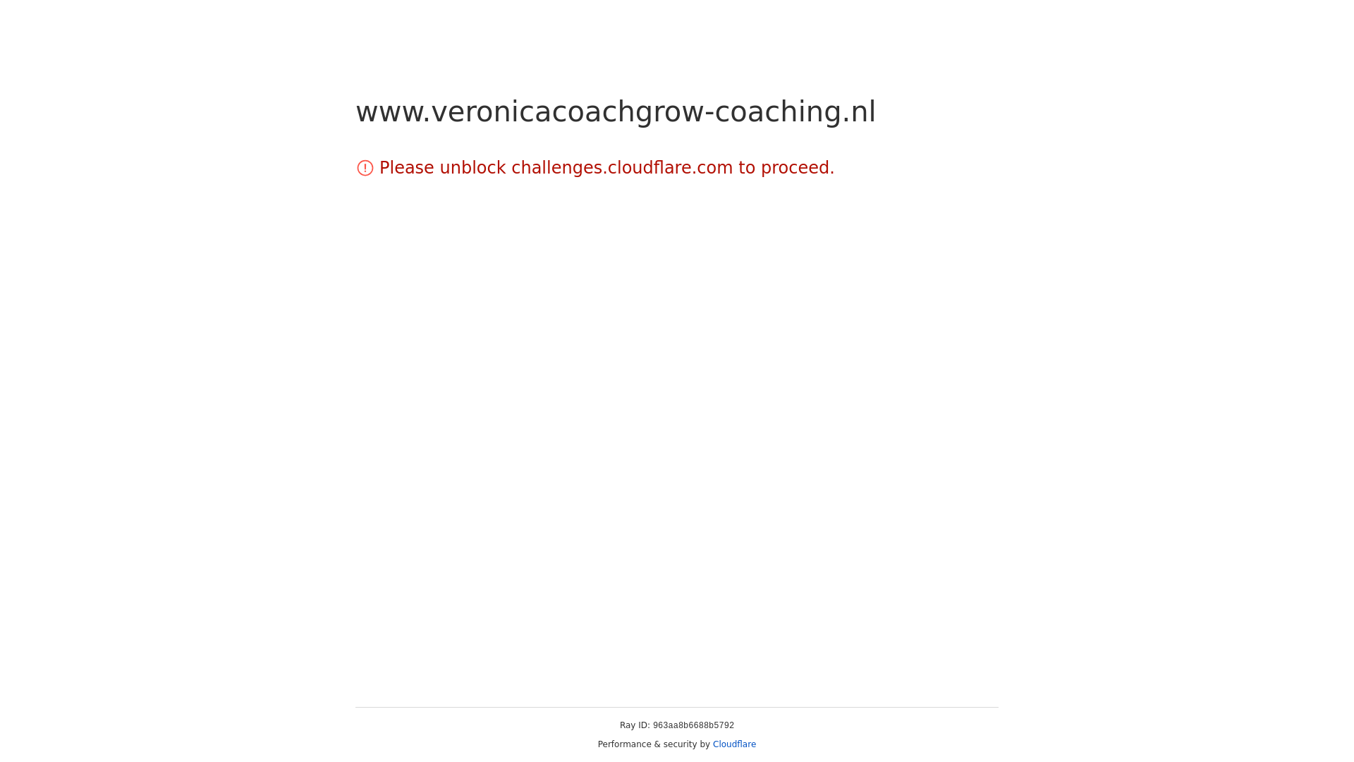 website screenshot of https://veronicacoachgrow-coaching.nl/