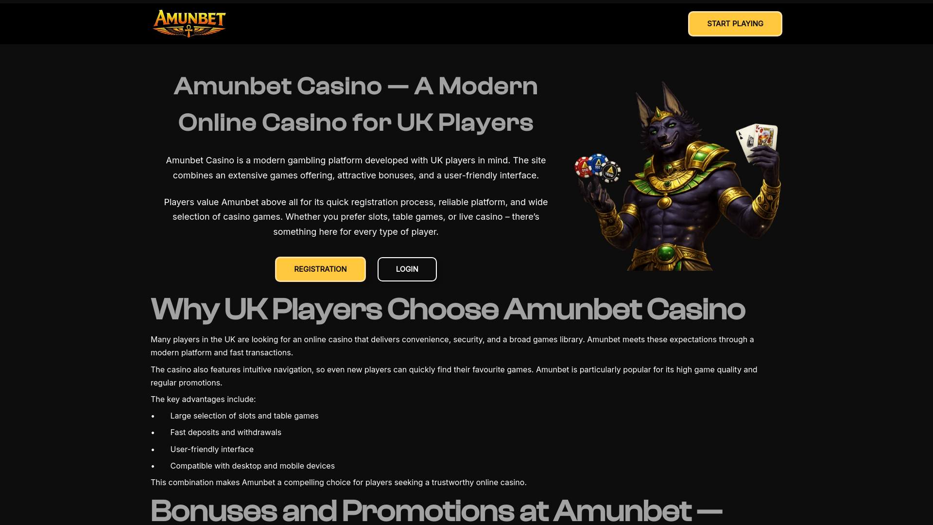 website screenshot of https://amunbet-uk.com/